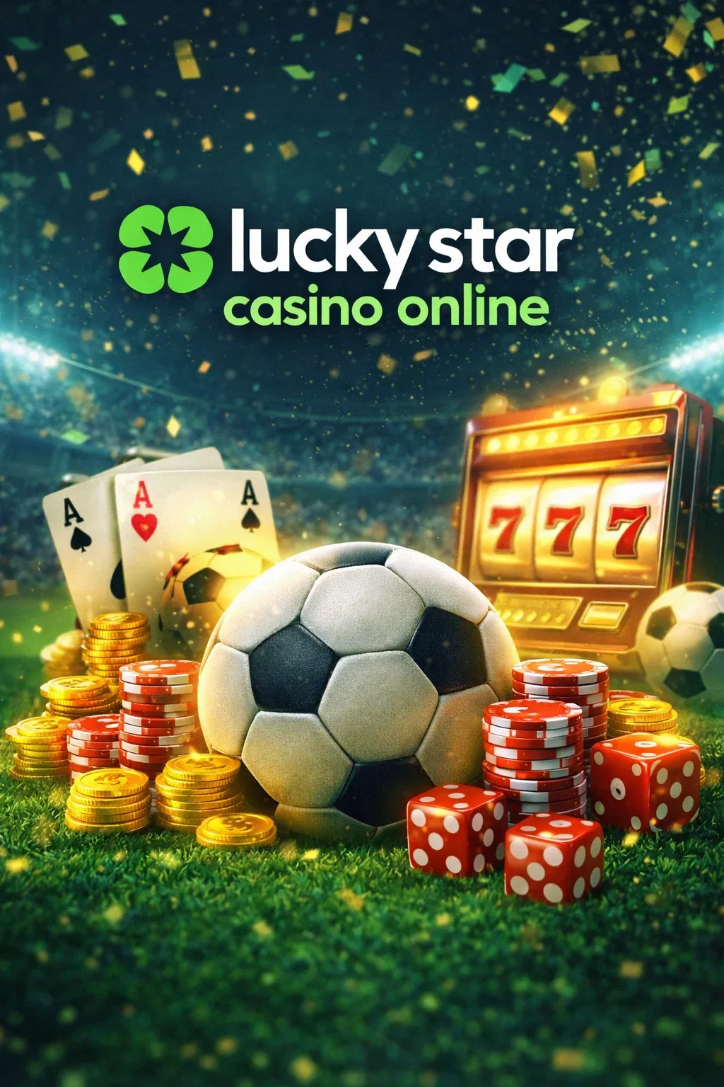 Funciones principales Lucky Star App